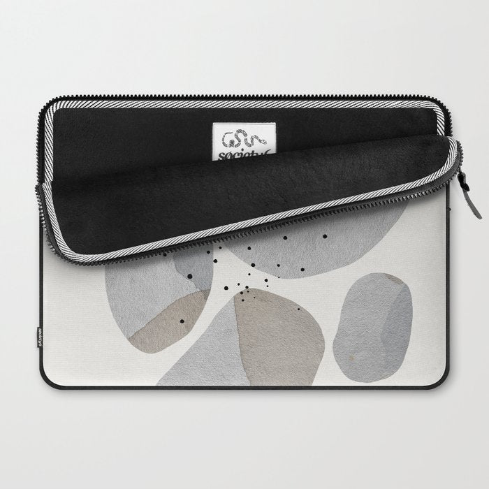 Abstract Desert Stones Laptop Sleeve Gallery Image 2