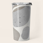 Abstract Desert Stones Travel Mug Gallery Image 2