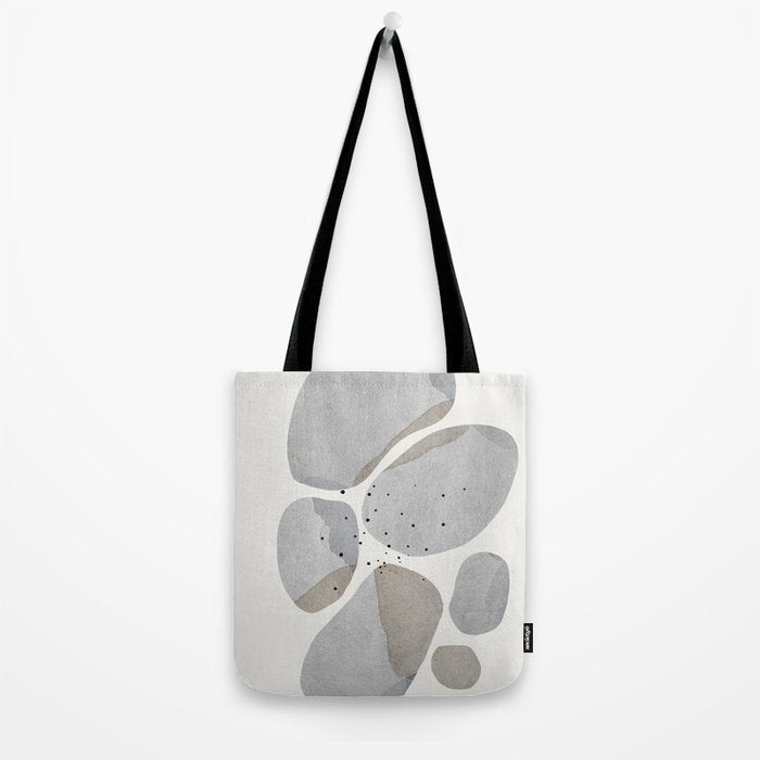Abstract Desert Stones Tote Bag Gallery Image 2