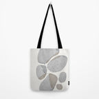 Abstract Desert Stones Tote Bag Gallery Image 2