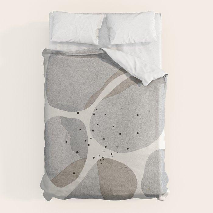Abstract Desert Stones Duvet Cover Gallery Image 6