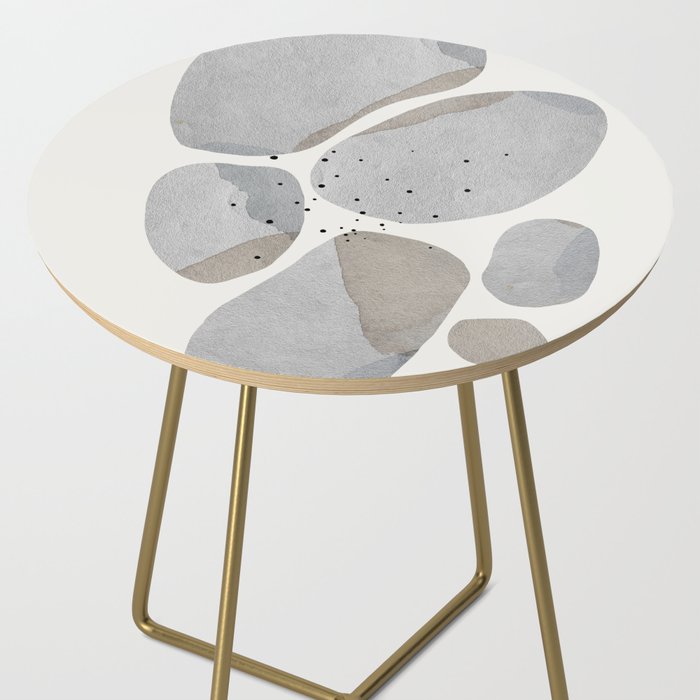 Abstract Desert Stones Side Table Gallery Image 2