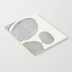 Abstract Desert Stones Notebook Gallery Image 2