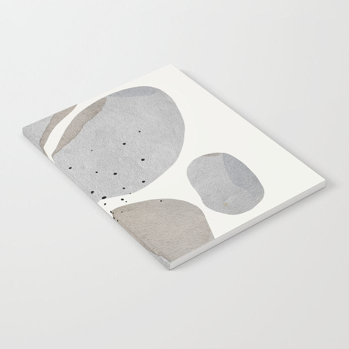Abstract Desert Stones Notebook Gallery Image 2