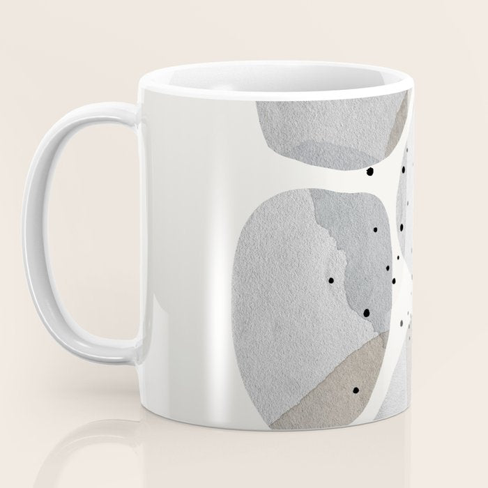 Abstract Desert Stones Coffee Mug Gallery Image 3