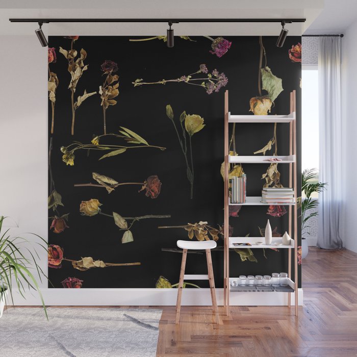 Funeral Singers Wall Mural Gallery Image 1