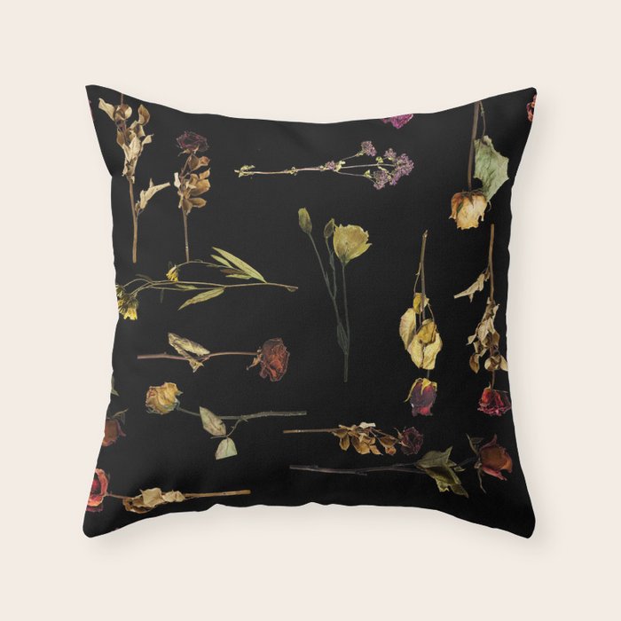 Funeral Singers Throw Pillow Gallery Image 6