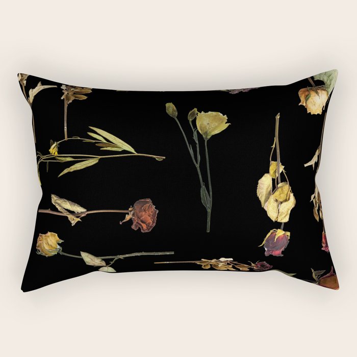 Funeral Singers Rectangular Pillow Gallery Image 2