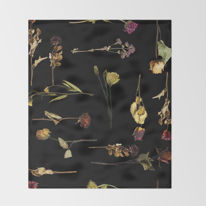 Funeral Singers Throw Blanket Gallery Image 2