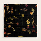 Funeral Singers Wood Wall Art Gallery Image 1