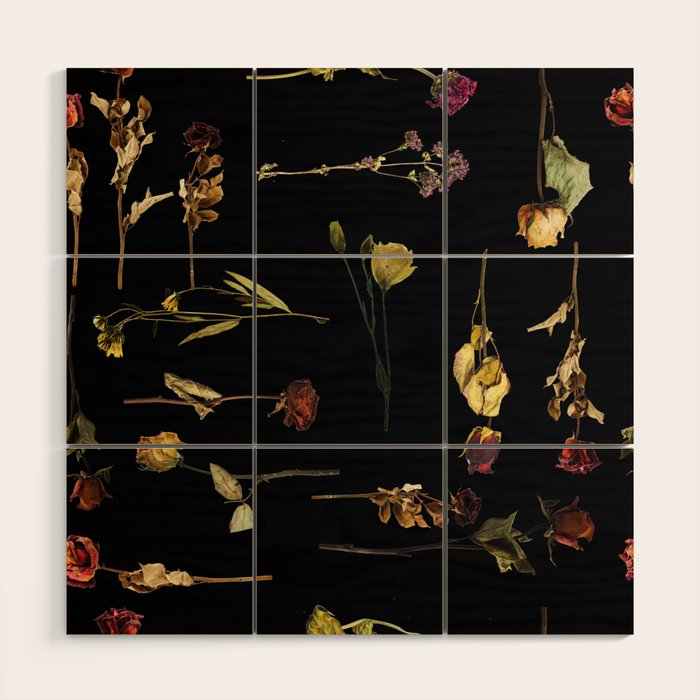 Funeral Singers Wood Wall Art Gallery Image 1