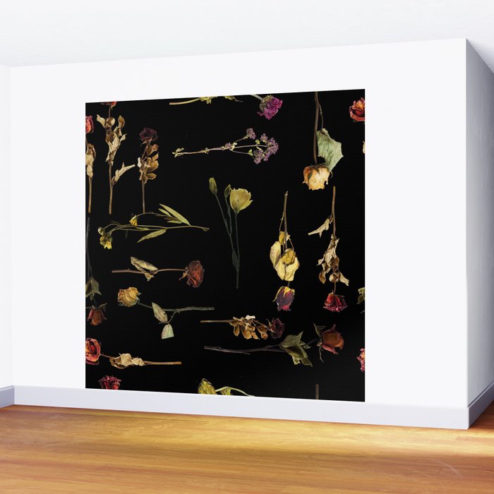 Funeral Singers Wall Mural Gallery Image 2