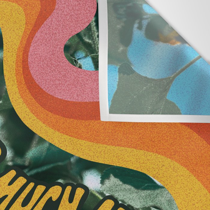 The Journey is So Much More Fun Wall Tapestry Gallery Image 3