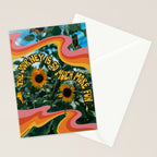 The Journey is So Much More Fun Stationery Card Gallery Image 2