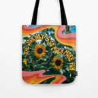 The Journey is So Much More Fun Tote Bag Gallery Image 1