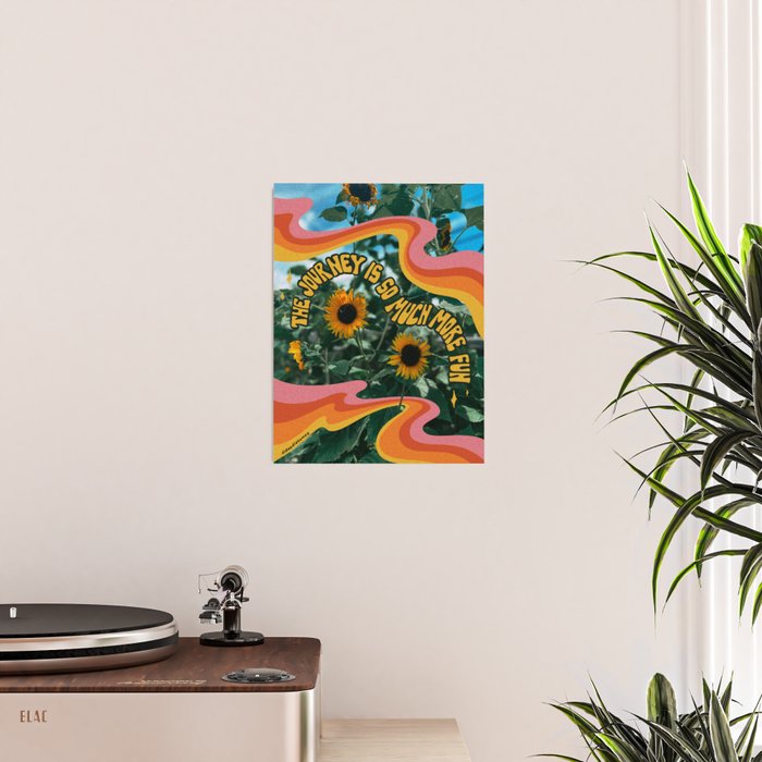 The Journey is So Much More Fun Poster Gallery Image 2