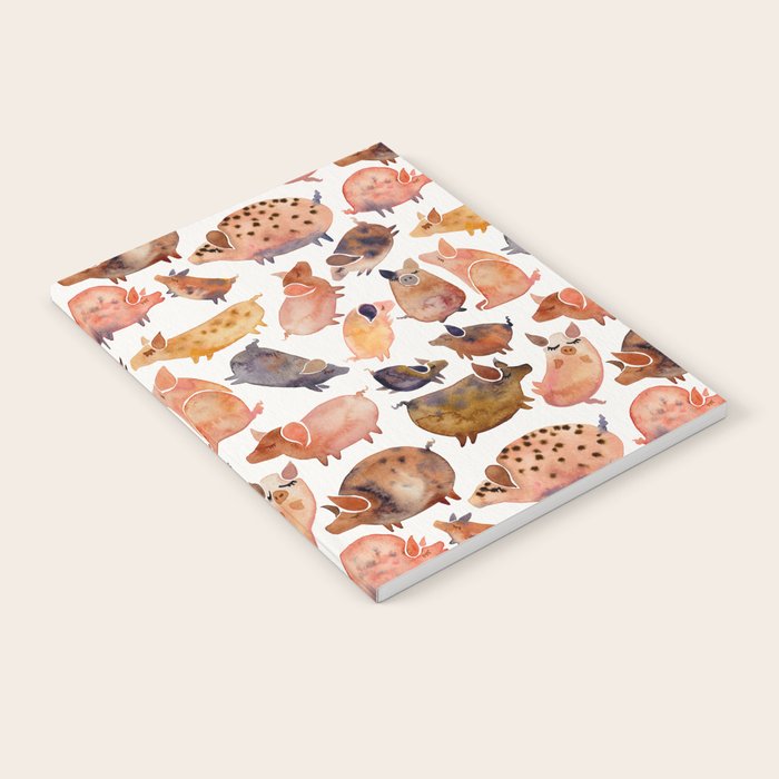Pig Collection Notebook Gallery Image 1