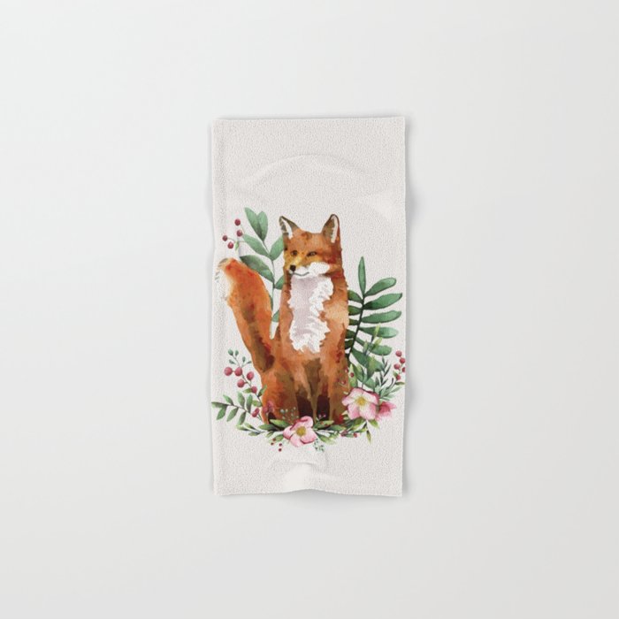 Autumn Fox II Towels Gallery Image 1