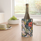 Animal print dark jungle Wine Chiller Gallery Image 4