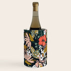 Animal print dark jungle Wine Chiller Gallery Image 1