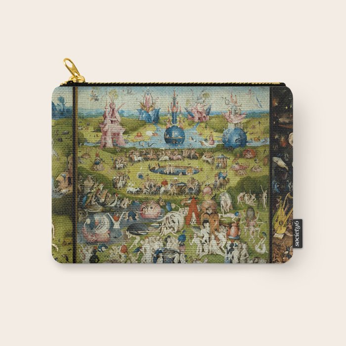The Garden of Earthly Delights Carry All Pouch Gallery Image 1