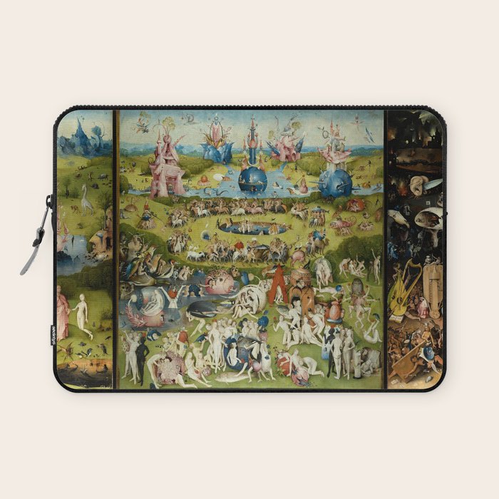 The Garden of Earthly Delights Laptop Sleeve Gallery Image 1