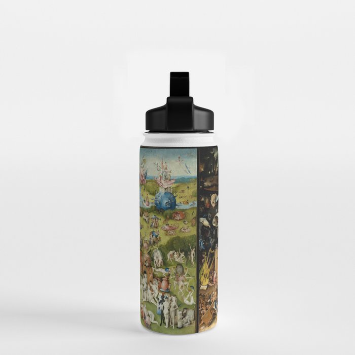 The Garden of Earthly Delights Water Bottle Gallery Image 2
