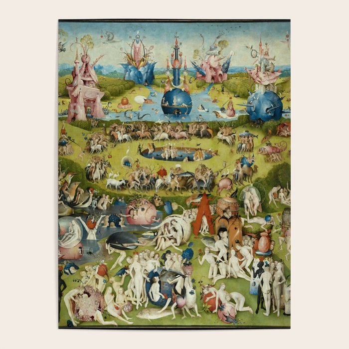 The Garden of Earthly Delights Poster Gallery Image 1