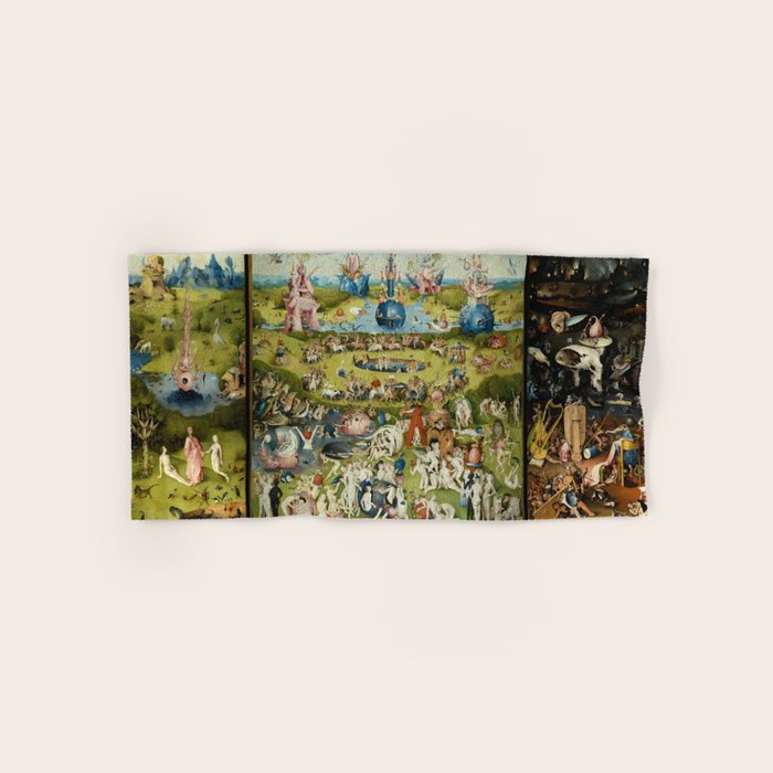 The Garden of Earthly Delights Bath Towel Gallery Image 1