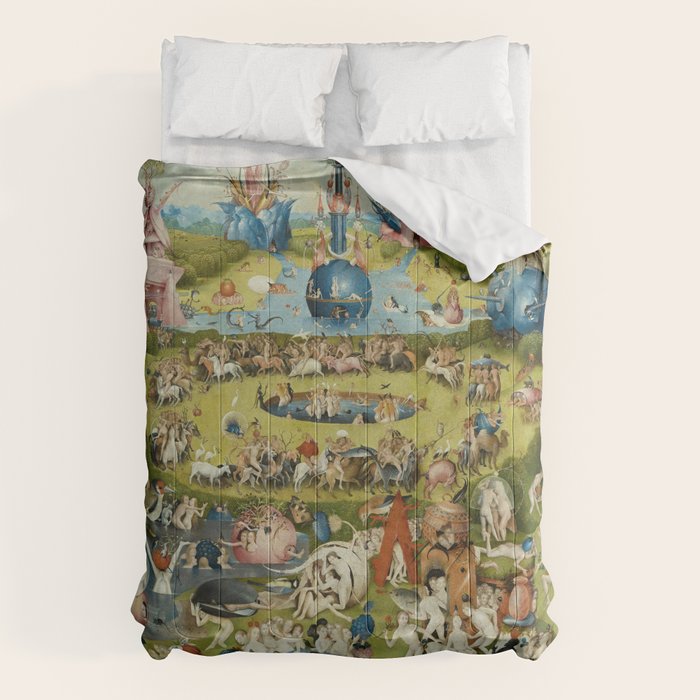 The Garden of Earthly Delights Comforter Gallery Image 6