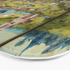 The Garden of Earthly Delights Bath Mat Gallery Image 3