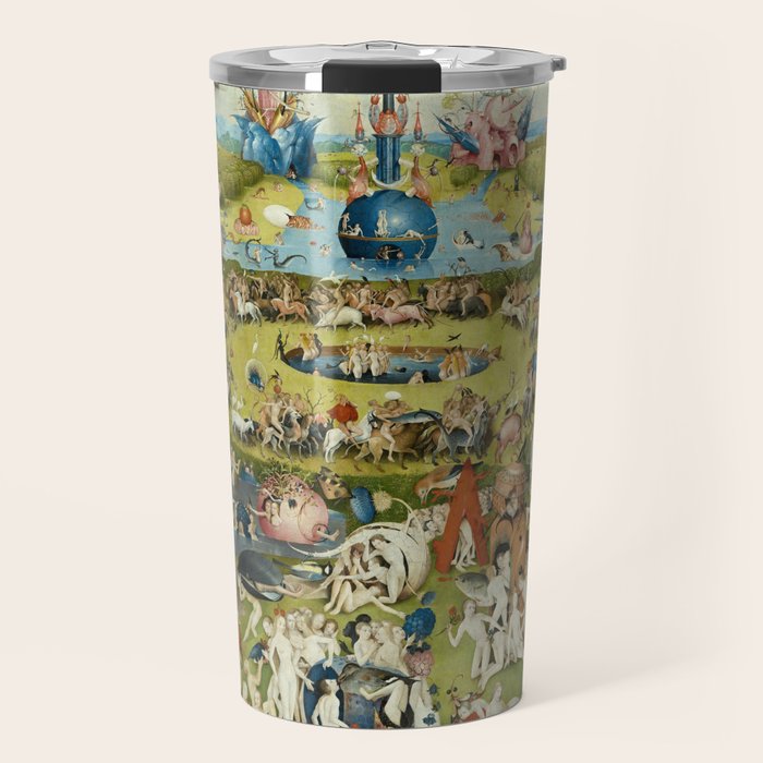 The Garden of Earthly Delights Travel Mug Gallery Image 1
