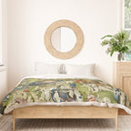 The Garden of Earthly Delights Duvet Cover Gallery Image 3