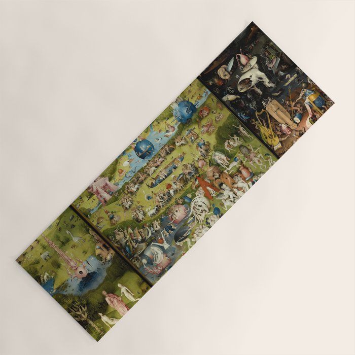 The Garden of Earthly Delights Yoga Mat Gallery Image 1