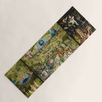 The Garden of Earthly Delights Yoga Mat Gallery Image 1