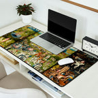 The Garden of Earthly Delights Desk Mat Gallery Image 2