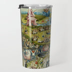The Garden of Earthly Delights Travel Mug Gallery Image 3