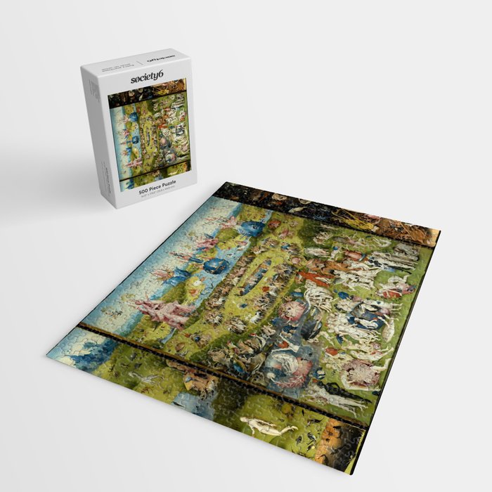 The Garden of Earthly Delights Jigsaw Puzzle Gallery Image 2