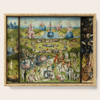 The Garden of Earthly Delights Serving Tray Gallery Image 1