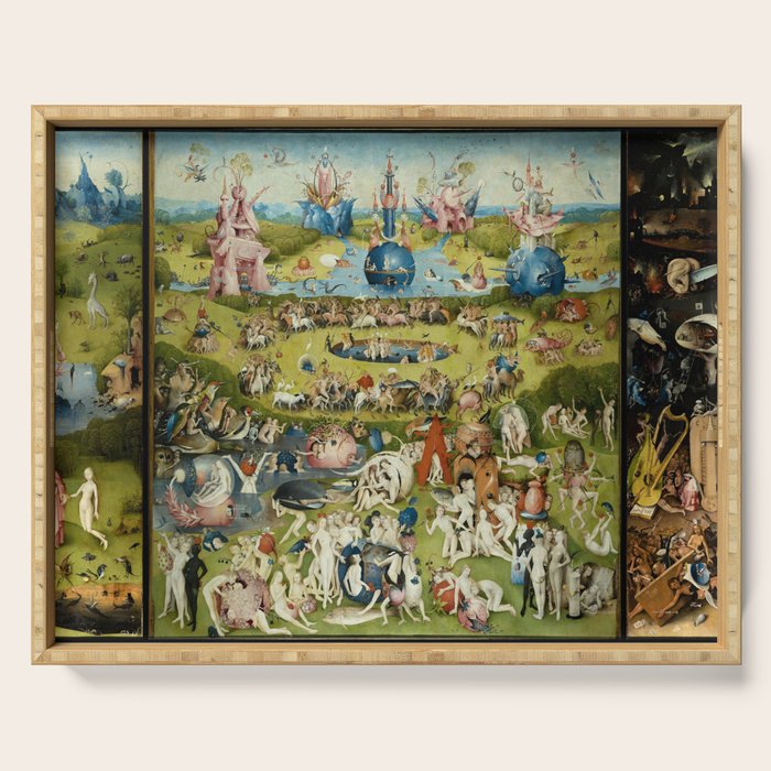 The Garden of Earthly Delights Serving Tray Gallery Image 1