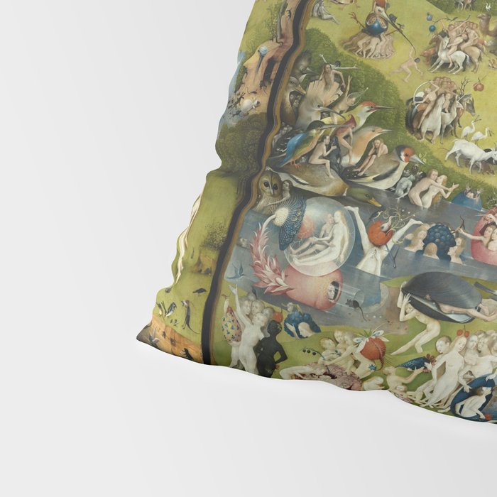 The Garden of Earthly Delights Pillow Sham Gallery Image 4