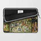 The Garden of Earthly Delights Laptop Sleeve Gallery Image 2