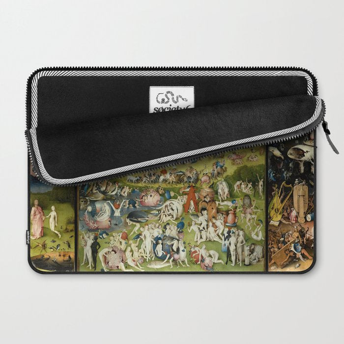 The Garden of Earthly Delights Laptop Sleeve Gallery Image 2