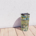 The Garden of Earthly Delights Travel Mug Gallery Image 4