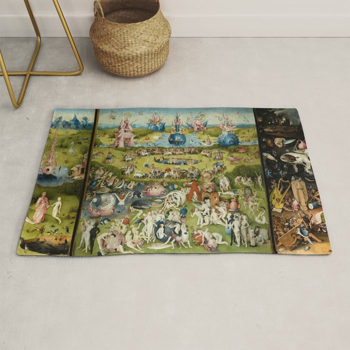 The Garden of Earthly Delights Rug Gallery Image 1