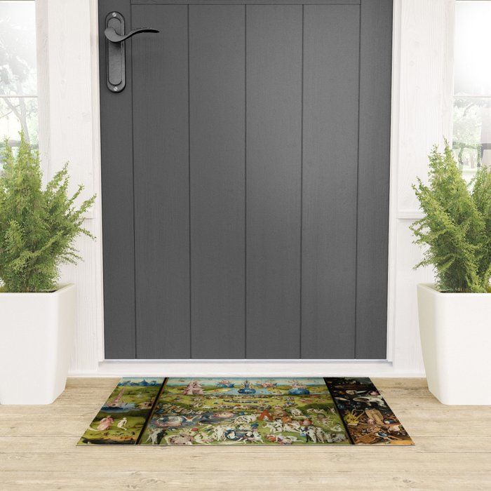 The Garden of Earthly Delights Welcome Mat Gallery Image 3