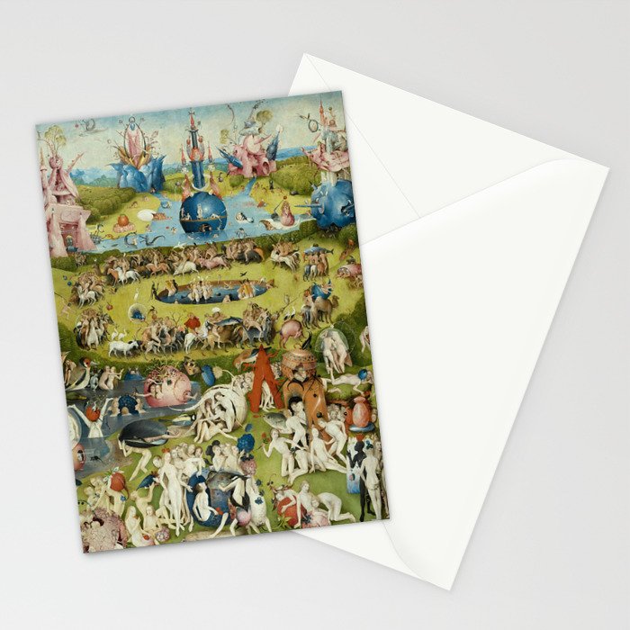The Garden of Earthly Delights Stationery Card Gallery Image 2