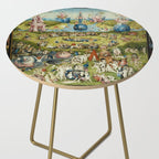 The Garden of Earthly Delights Side Table Gallery Image 2