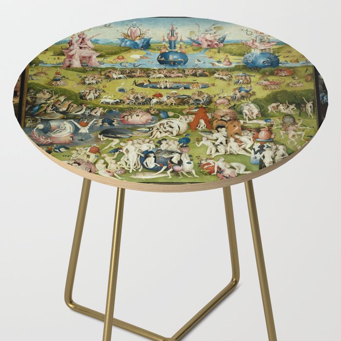 The Garden of Earthly Delights Side Table Gallery Image 2