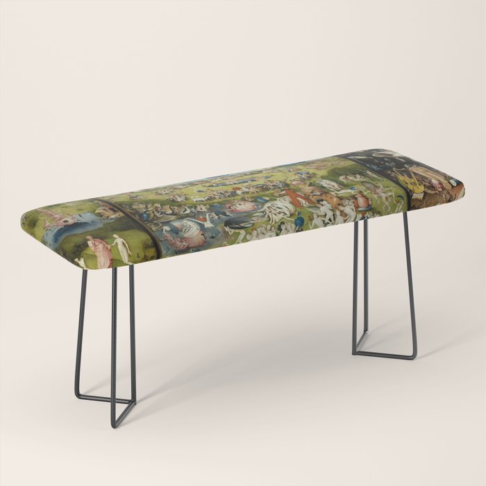 The Garden of Earthly Delights Bench Gallery Image 1